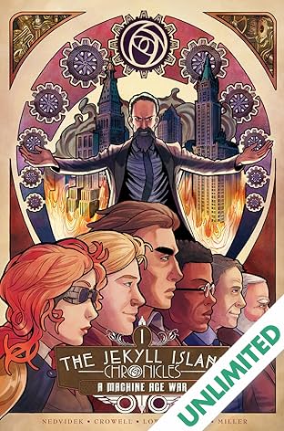 The Jekyll Island Chronicles Vol. 1: A Machine Age War